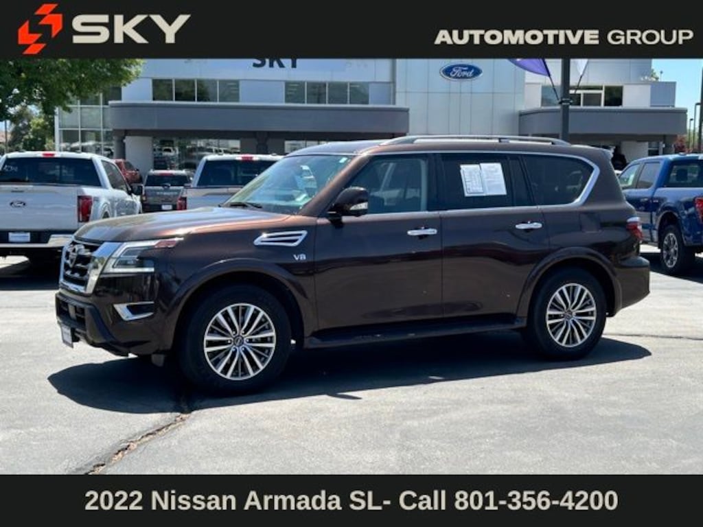 Used 2022 Nissan Armada SL SUV