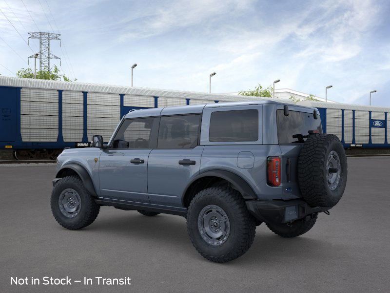 2025 Ford Bronco Badlands photo 4
