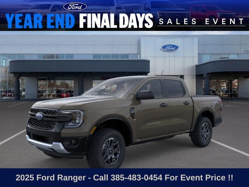2025 Ford Ranger XLT's photo