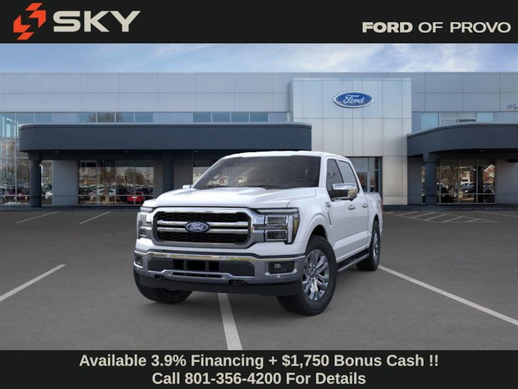 New 2025 Ford F-150 Lariat Truck SuperCrew Cab