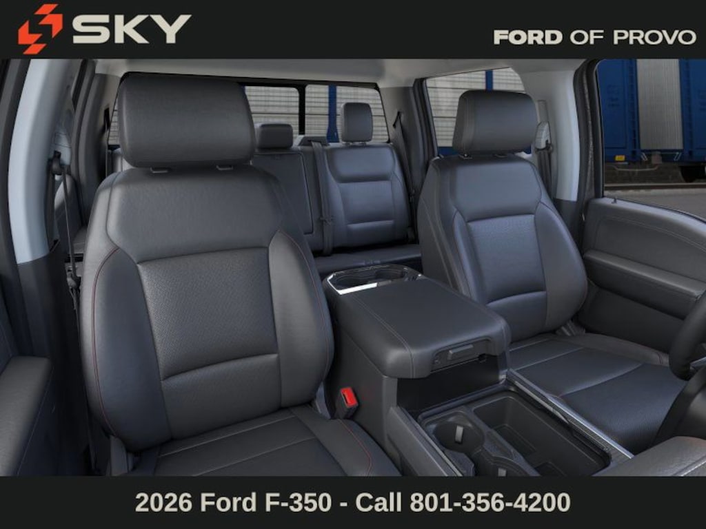 New 2026 Ford F-350SD F-350 Lariat Truck Crew Cab