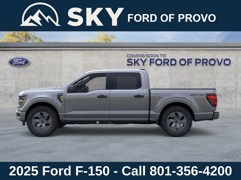 2025 Ford F-150 STX photo 2