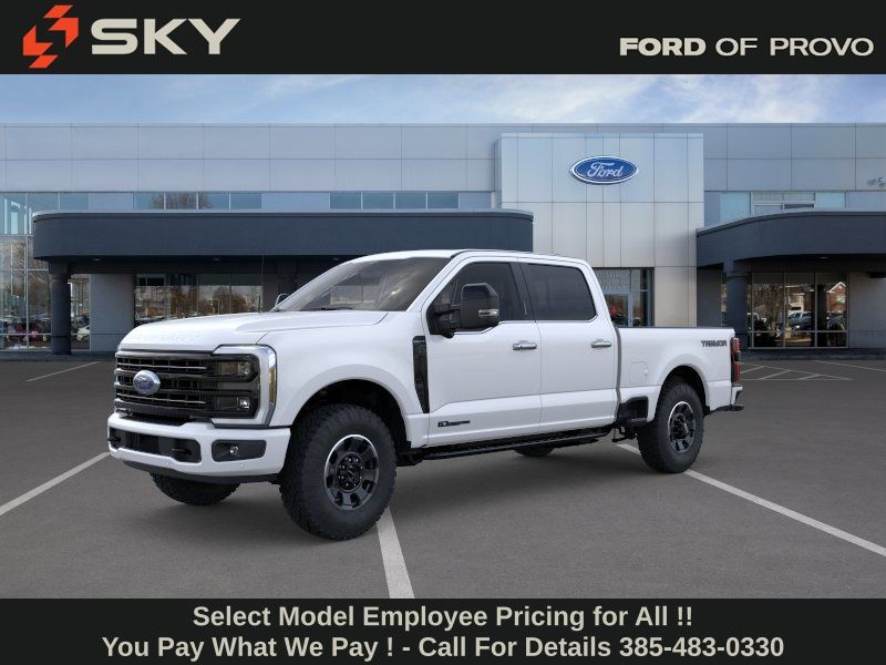 2026 Ford F-350 Platinum 4x4 Crew Cab 6-3/4' Box SRW's photo