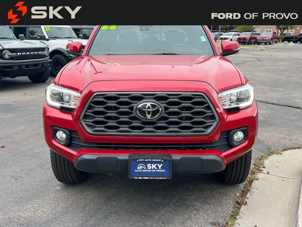 Used 2022 Toyota Tacoma TRD Off Road V6 Truck Double Cab