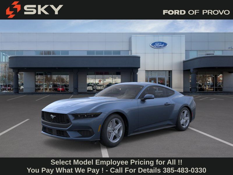 2026 Ford Mustang EcoBoost Premium Fastback's photo