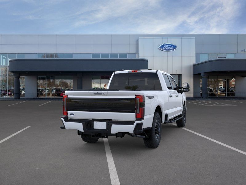 2026 Ford F-350 Super Duty Platinum - Photo 8