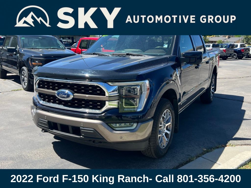 2022 Ford F-150 King Ranch photo 2
