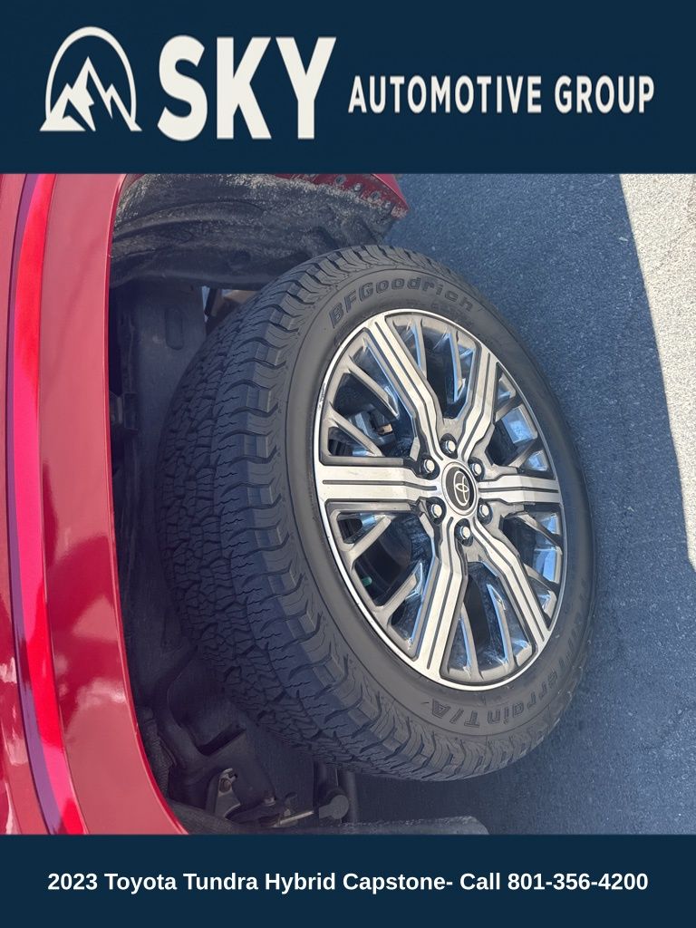 2023 Toyota Tundra CapStone CrewMax photo 2