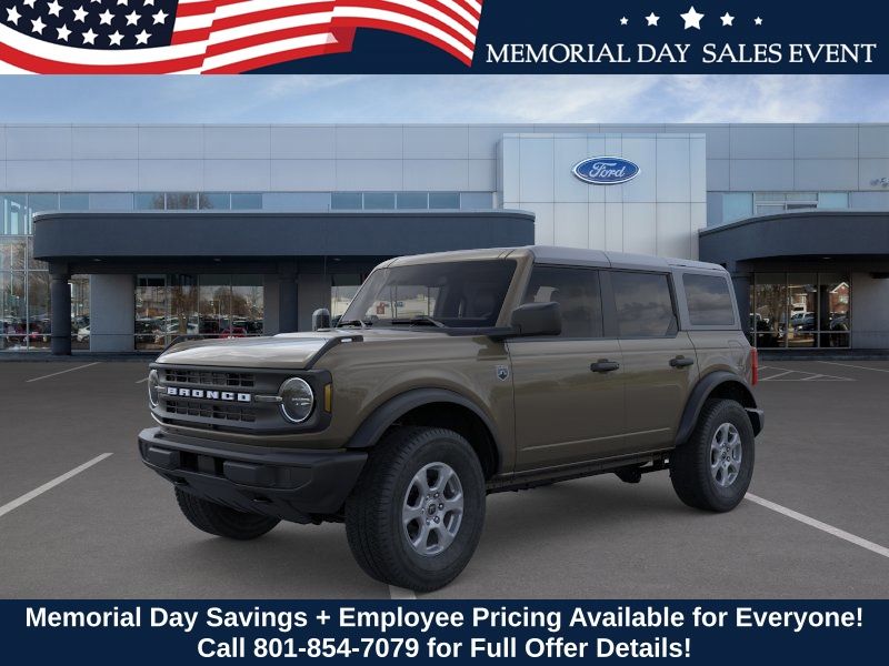 2026 Ford Bronco Big Bend 4x4's photo