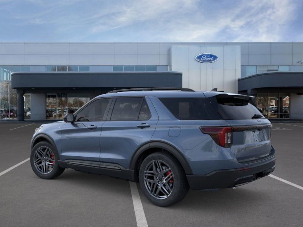 New 2026 Ford Explorer ST-Line SUV
