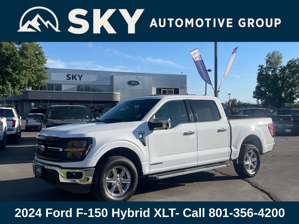 2024 Ford F-150 XLT photo 2