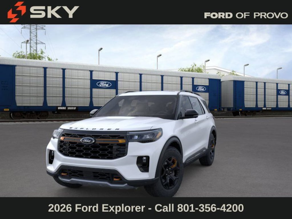 New 2026 Ford Explorer Tremor SUV
