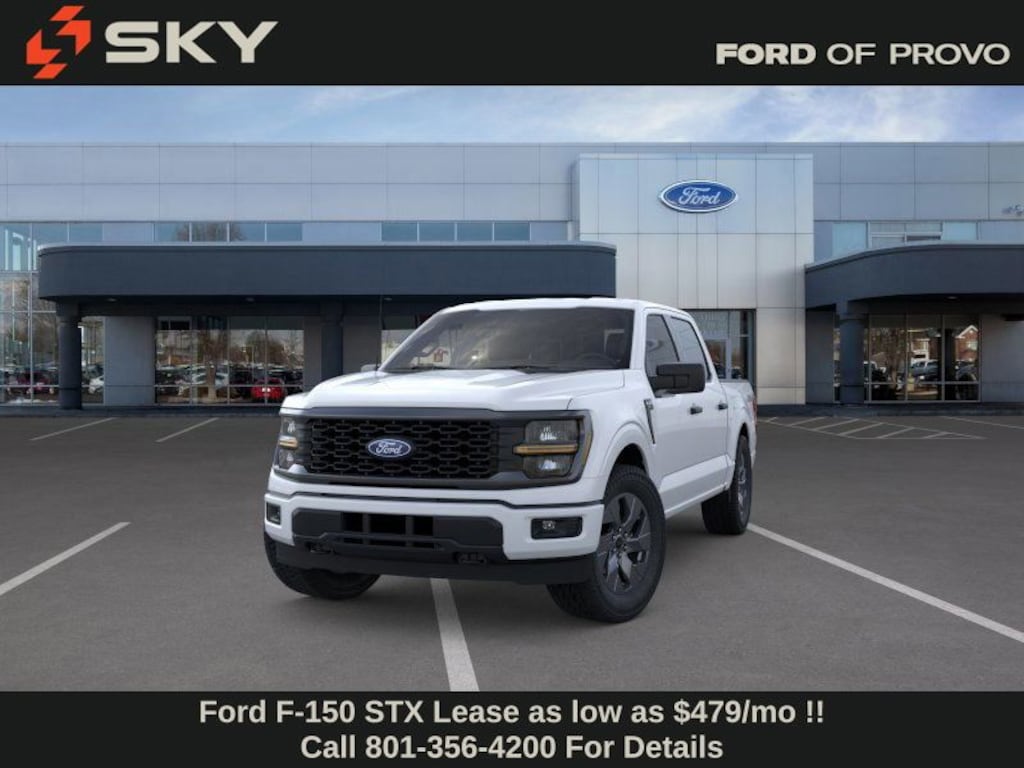 New 2025 Ford F-150 STX Truck SuperCrew Cab