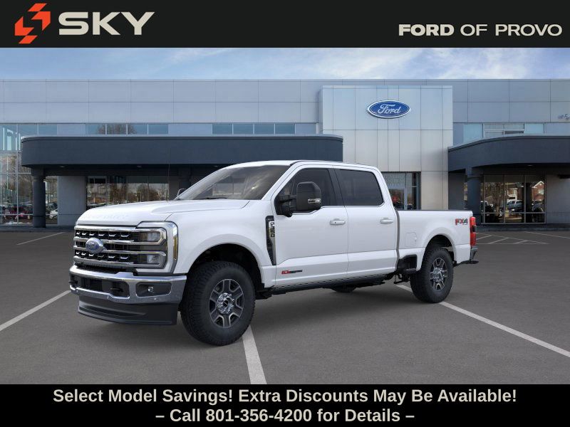 2026 Ford F-350 Super Duty Lariat's photo