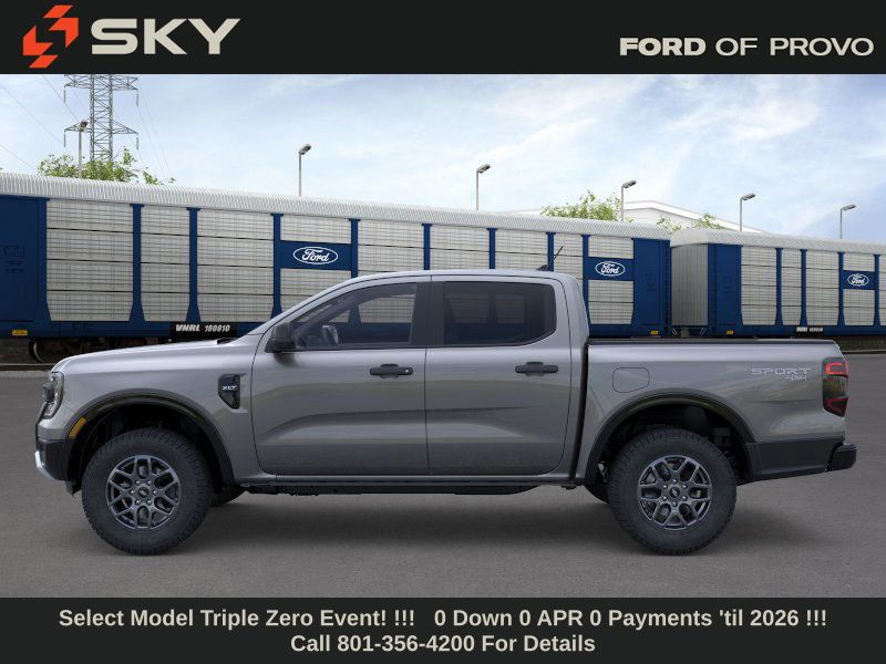 2025 Ford Ranger XLT photo 3