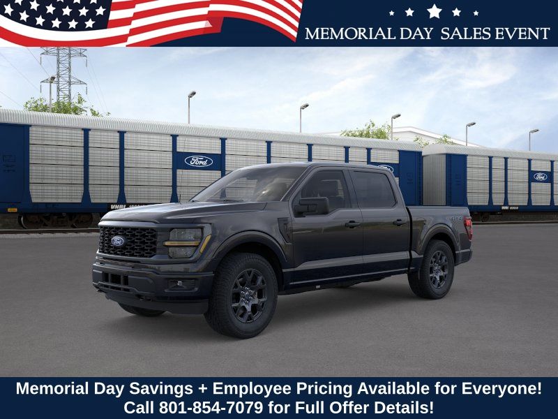 2026 Ford F-150 STX 4x4 SuperCrew 5-1/2 Box's photo
