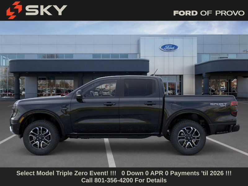 2025 Ford Ranger Lariat photo 3