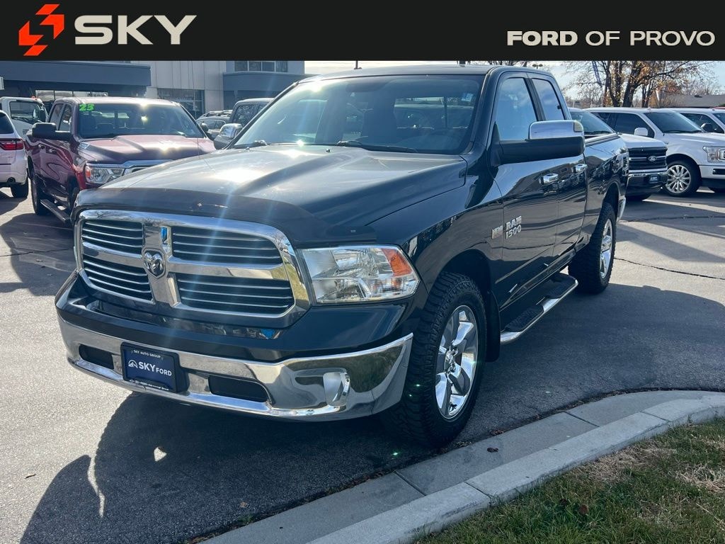 Used 2015 Ram 1500 SLT Truck Quad Cab