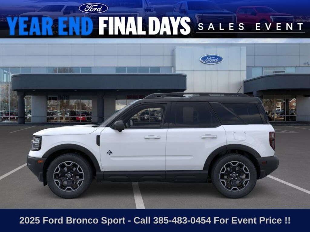 New 2025 Ford Bronco Sport Outer Banks SUV