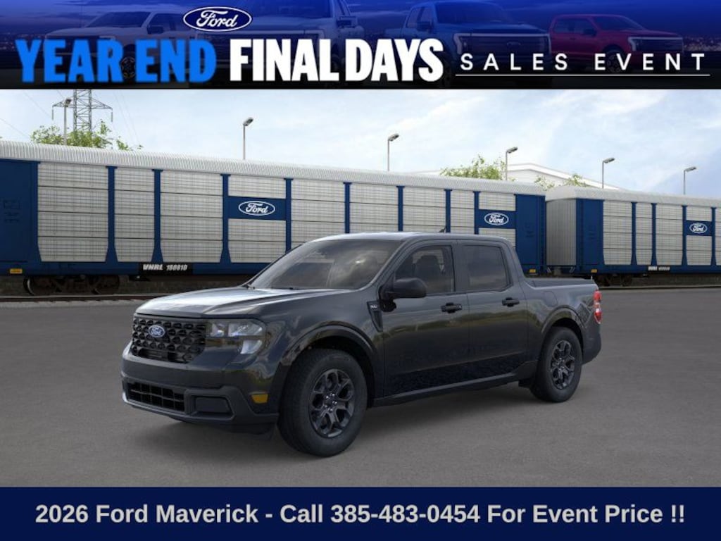 New 2026 Ford Maverick XLT Truck SuperCrew