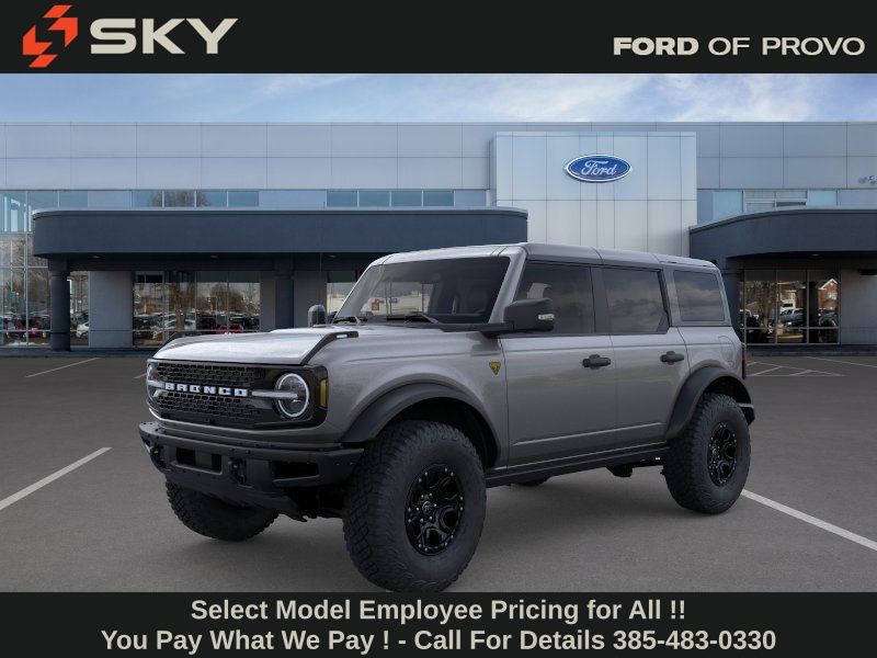2025 Ford Bronco Badlands 4x4's photo