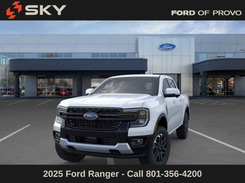 2025 Ford Ranger Lariat photo 2