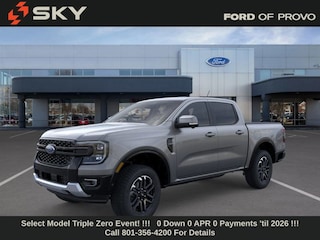 2025 Ford Ranger Lariat Truck SuperCrew
