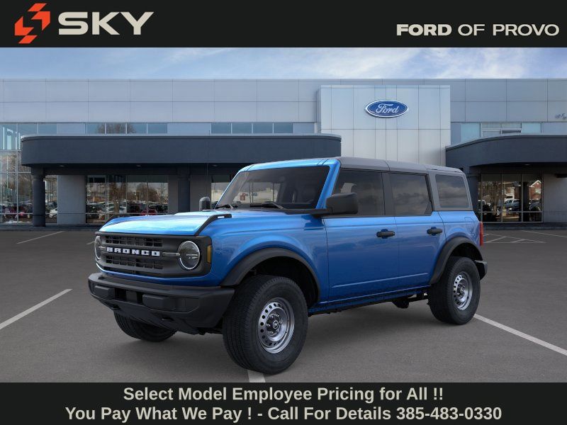 2025 Ford Bronco Base 4x4's photo