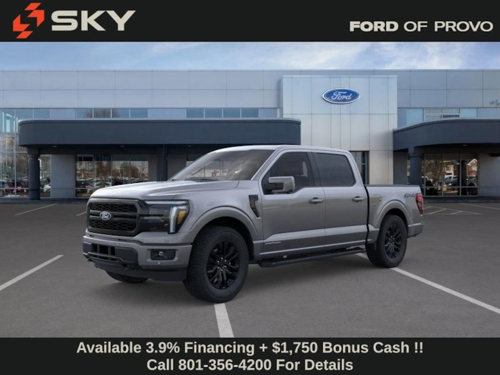 New 2025 Ford F-150 Lariat Truck SuperCrew Cab