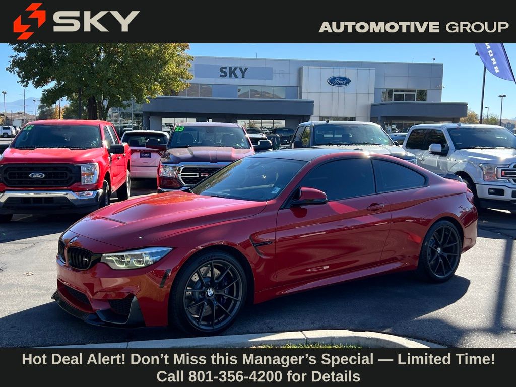 2020 BMW M4 Coupe Base's photo