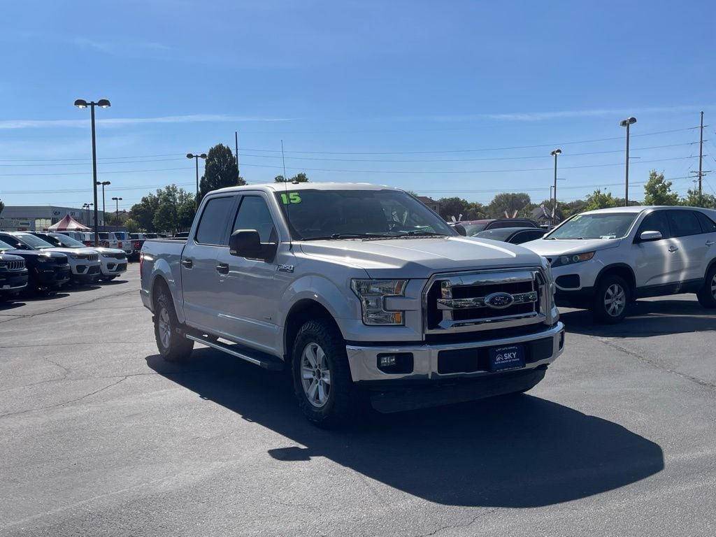 Used 2015 Ford F-150 Truck SuperCrew Cab