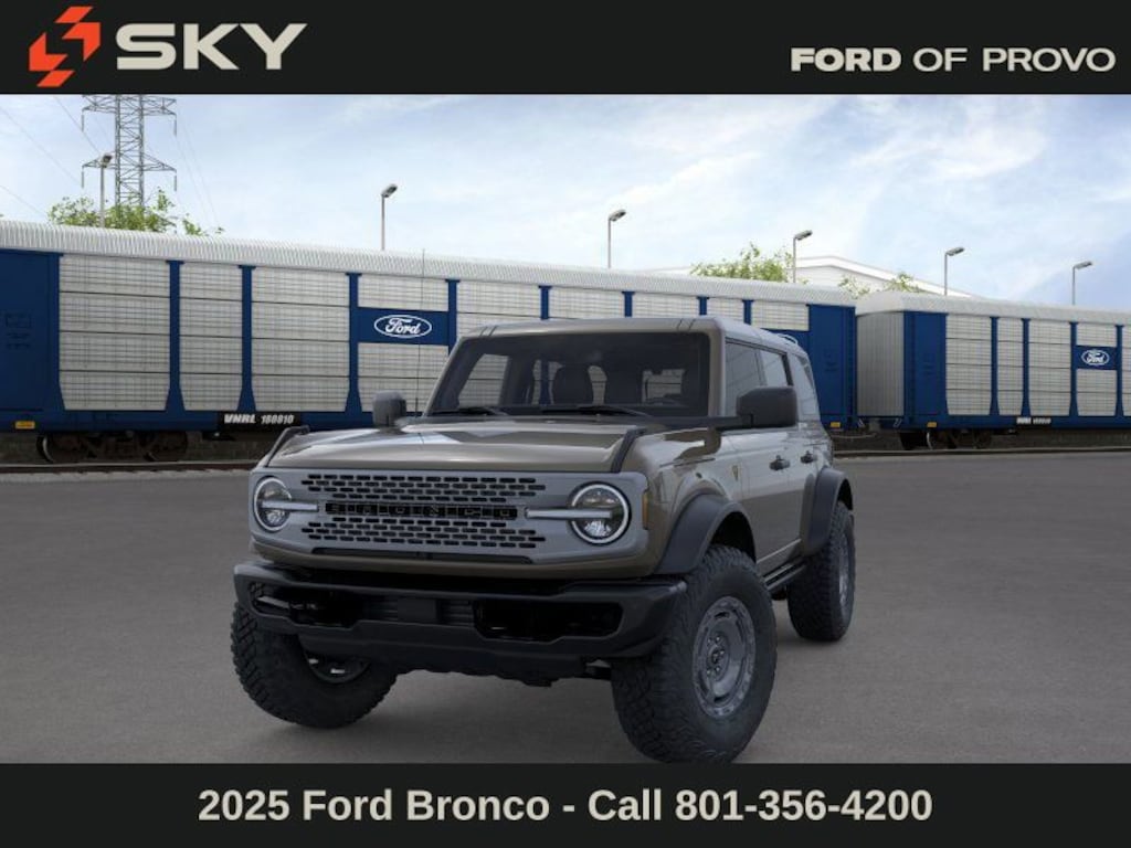 New 2025 Ford Bronco Badlands SUV