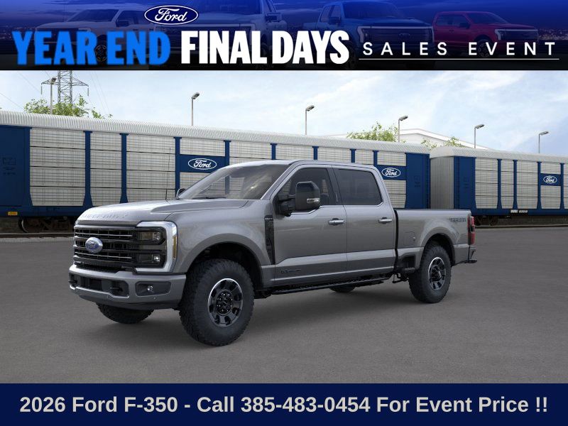 2026 Ford F-350 Super Duty Platinum's photo