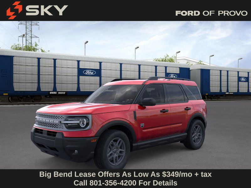 2025 Ford Bronco Sport Big Bend's photo