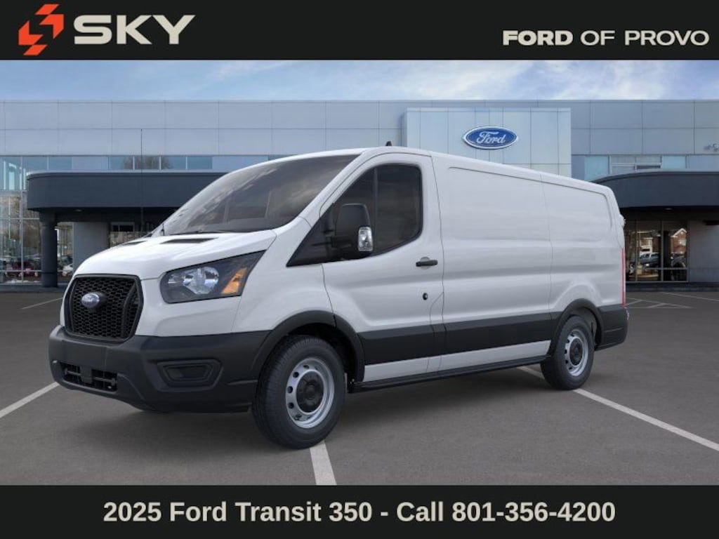 New 2025 Ford Transit-350 Base Van Low Roof Van