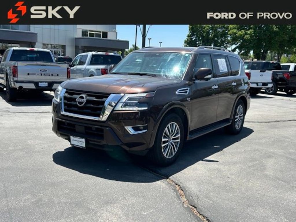 Used 2022 Nissan Armada SL SUV