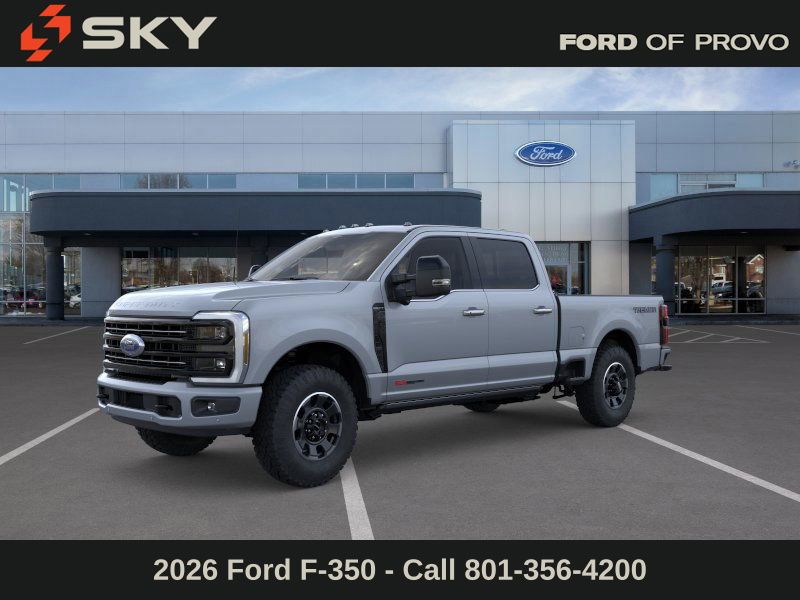 2026 Ford F-350 Super Duty Platinum's photo