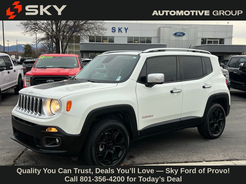 2015 Jeep Renegade Limited's photo