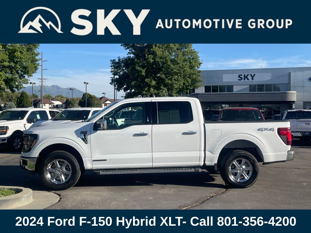 2024 Ford F-150 XLT photo 3