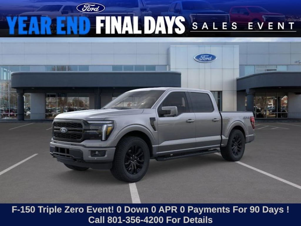 New 2025 Ford F-150 Lariat Truck SuperCrew Cab
