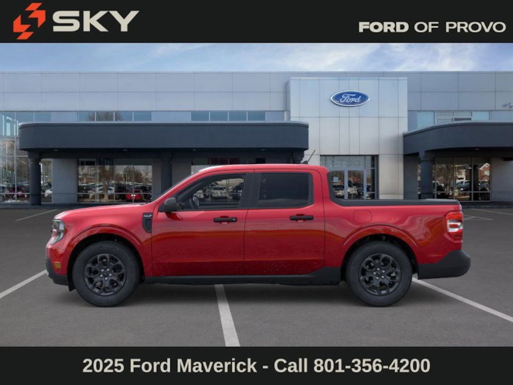 New 2025 Ford Maverick XLT Truck SuperCrew