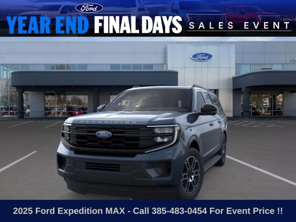 New 2025 Ford Expedition Max Active SUV