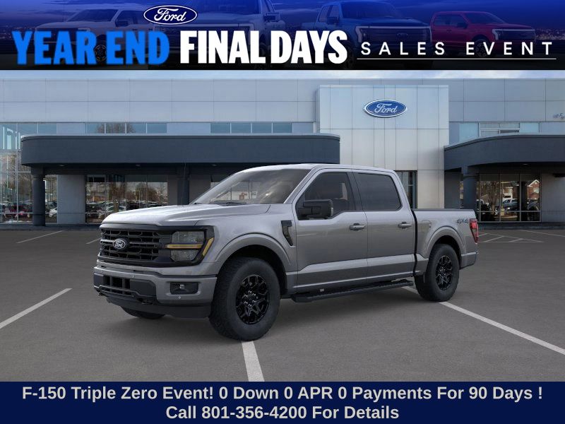 2025 Ford F-150 XLT's photo