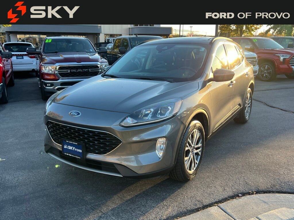 Used 2021 Ford Escape SEL SUV