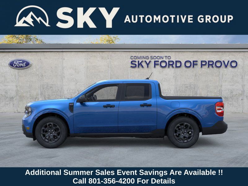 2025 Ford Maverick XLT photo 3