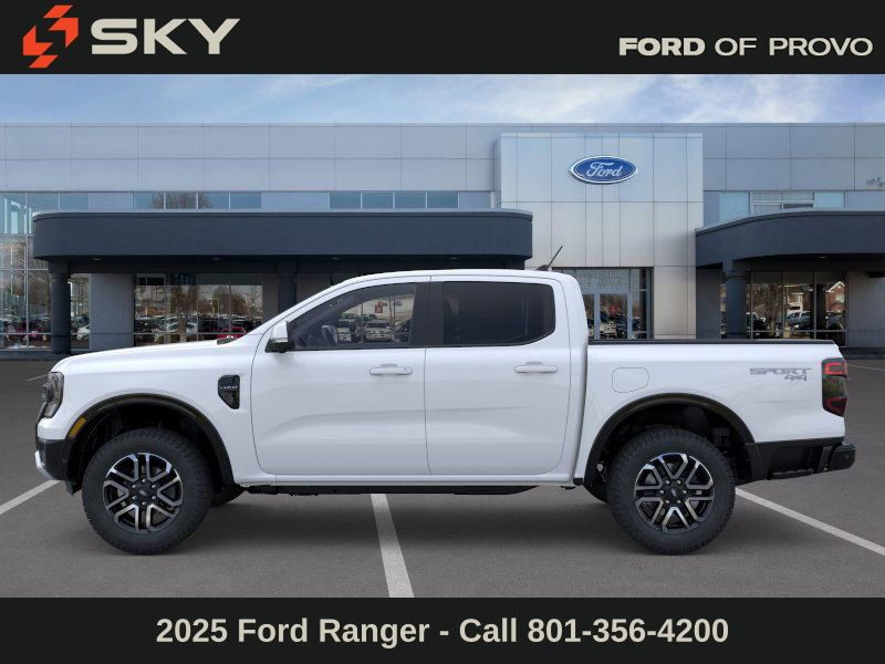 2025 Ford Ranger Lariat photo 3