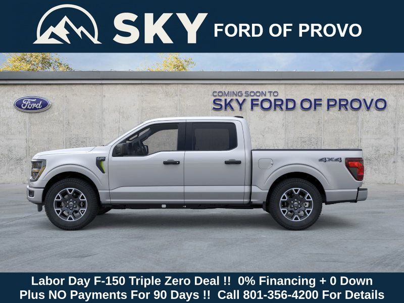 2025 Ford F-150 STX photo 2