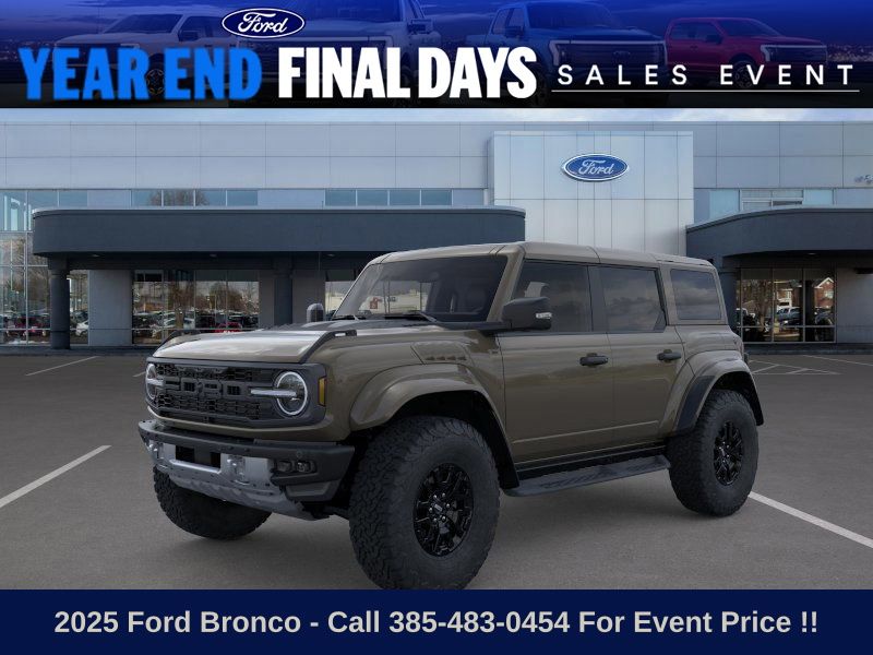 2025 Ford Bronco 4-Door Raptor's photo