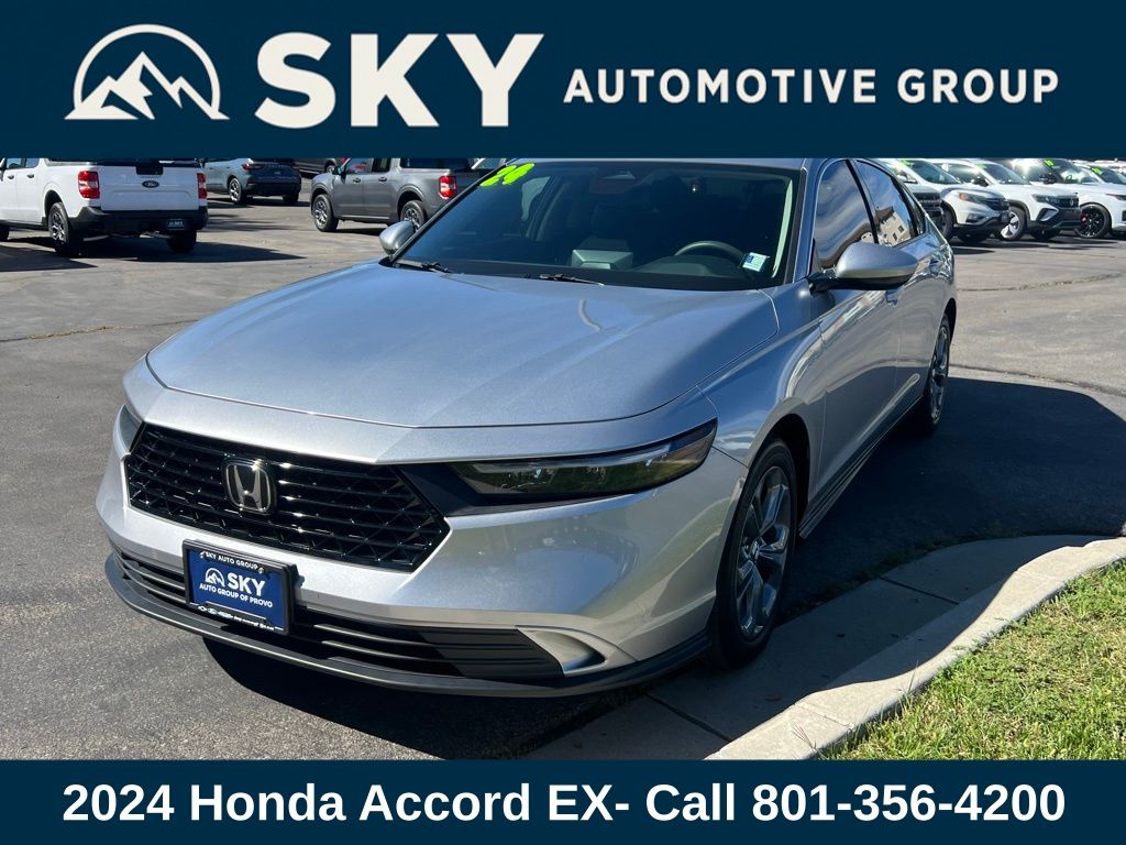 2024 Honda Accord EX photo 2
