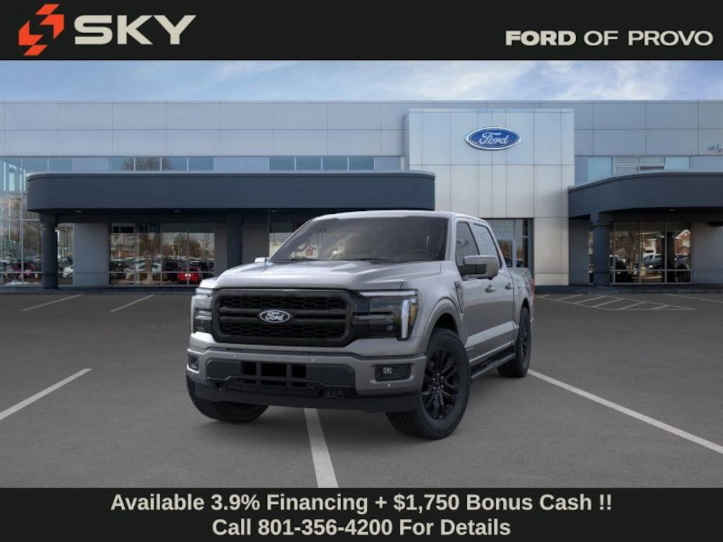 New 2025 Ford F-150 Lariat Truck SuperCrew Cab
